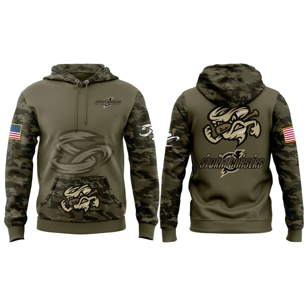 Storm Chasers Military Appreciation 2025 Hoodie Storm Chasers Military Appreciation 2025 Hoodie