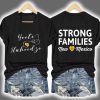 Strong Families New Mexico Flooding Print T-Shirt