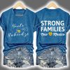 Strong Families New Mexico Flooding Print T Shirt 2