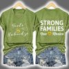 Strong Families New Mexico Flooding Print T Shirt 4