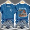 Strong New Mexico Flooding Print Two-Sided Shirt