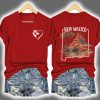 Strong New Mexico Flooding Print Two-Sided Shirt