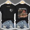 Strong New Mexico Flooding Print Two Sided Shirt 3