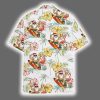 Surfing Santa Christmas In July Hawaiian Shirt 3