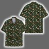 Sushi Ramen Japanese Food Pattern Aloha Hawaiian Shirt