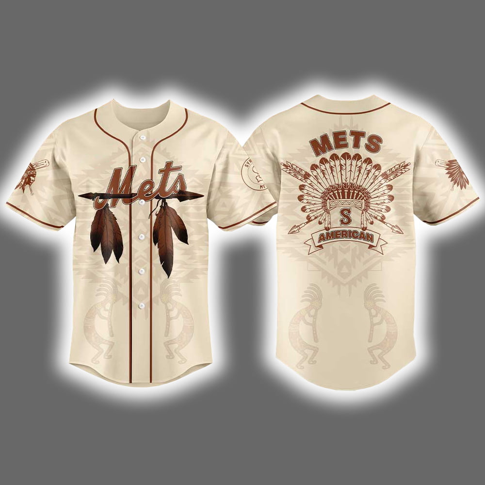 Syracuse Mets Celebrating Native American Heritage Month 2025 Jersey Syracuse Mets Celebrating Native American Heritage Month 2025 Jersey