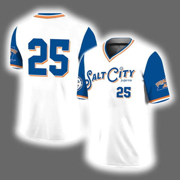 Syracuse Mets Little League Night Jersey 2025 Giveaway