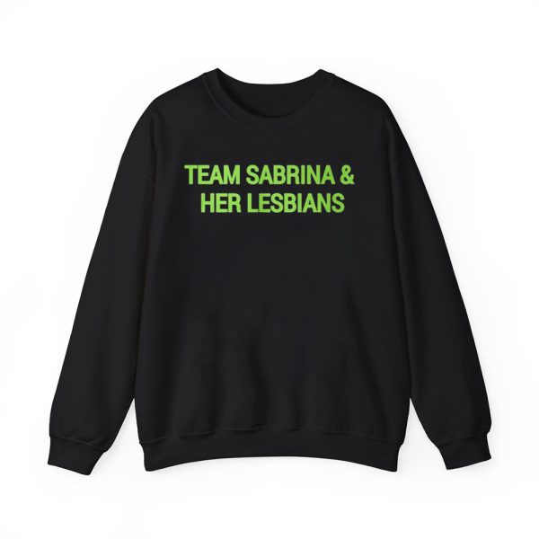 Team Sabrina & Her Lesbians Shirt