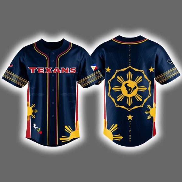 Texans Celebrating Filipino Heritage Jersey 2025