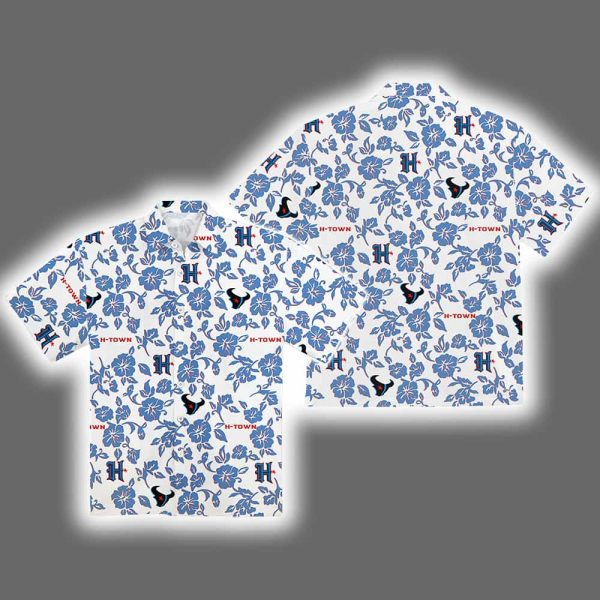 Texans Hawaii Shirt 2025