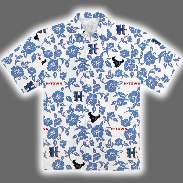 Texans Hawaii Shirt 2025 2