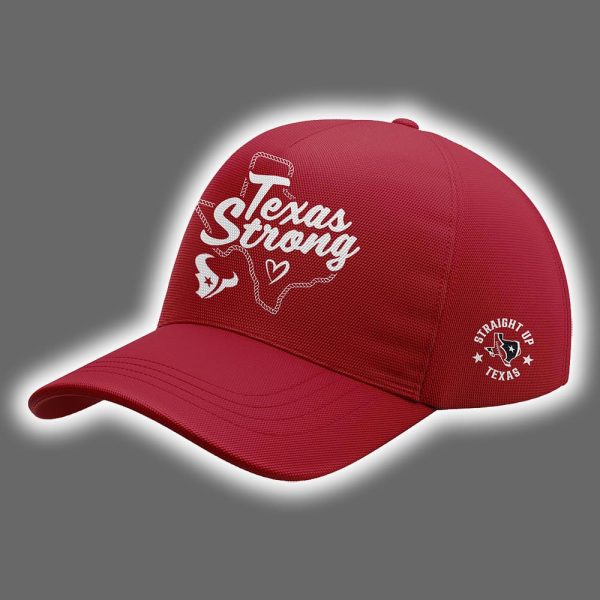 Texans Texas Strong 2025 Hat 2
