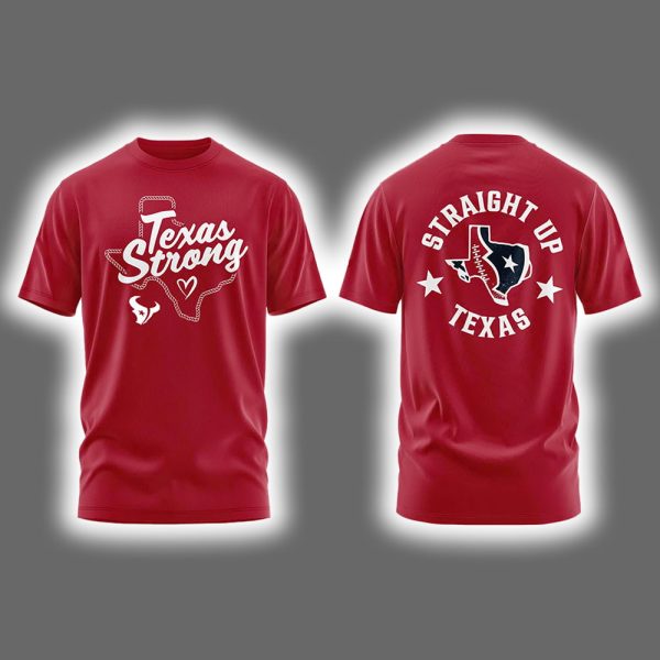 Texans Texas Strong 2025 Two Sided Shirt 2
