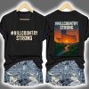Texas Hill Country Strong Print T shirt 2