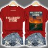 Texas Hill Country Strong Print T shirt 4