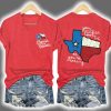 Texas Strong Legends Of The Republic Two Sided Shirt 2