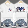 Texas Strong Peace Love Texas Two Sided Shirt 3
