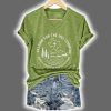 Texas Strong Praying For The Hill Country God's Grace In The Flooding Print T-Shirt