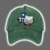 Texas Strong Printed Hat 3