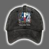 Texas Strong Texas Our Texas Print Baseball Cap