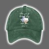 Texas Strong When You Go Through Deep Waters I Will Be With You Isaiah 43 2 Print Baseball Cap 2