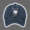 Texas Strong When You Go Through Deep Waters I Will Be With You Isaiah 43 2 Print Baseball Cap 3