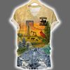 Texas Stronger Than The Storm Printed 3D Shirt