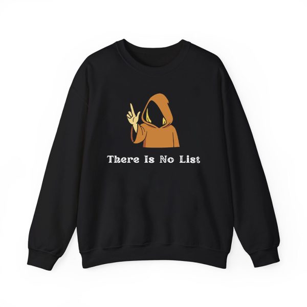 There Is No List Epstein Files Shirt 2
