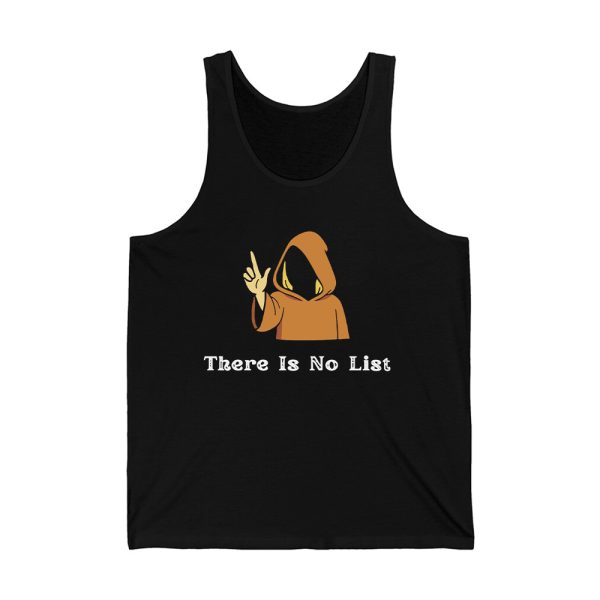 There Is No List Epstein Files Shirt 3