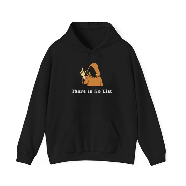 There Is No List Epstein Files Shirt 4