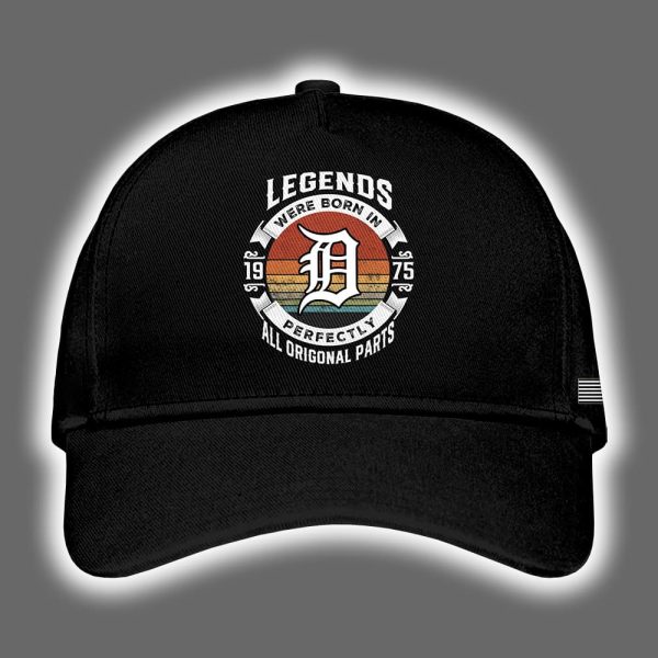 Tigers 50th Birthday Vintage Legends 2025 Jersey 2