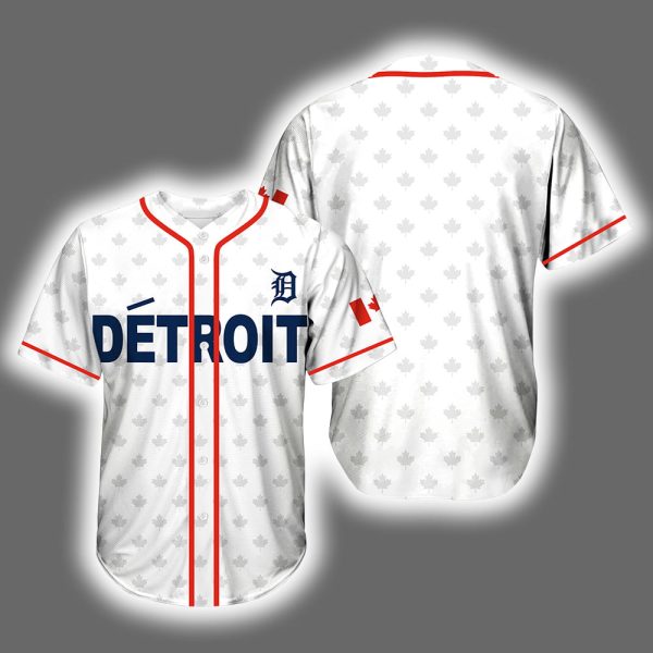 Tigers Canadian Heritage Night Jersey Giveaway 2025 2