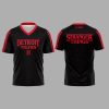 Tigers Stranger Things Night 2025 Football Jersey