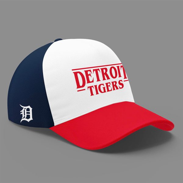 Tigers Stranger Things Night 2025 Football Jersey 2