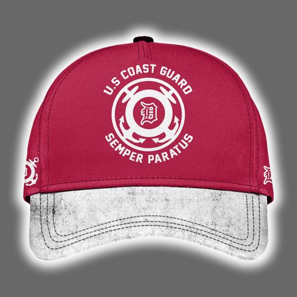Tigers United States Coast Guard Day 2025 Jersey 2