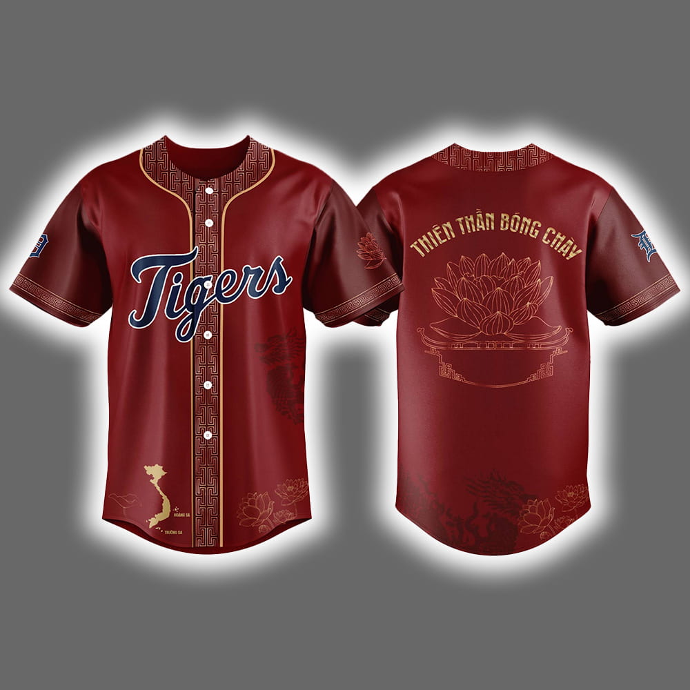Tigers Vietnamese Heritage Night 2025 Jersey Tigers Vietnamese Heritage Night 2025 Jersey