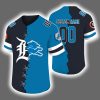Tigers x Lions Personalized Football Jersey