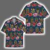 Tiki Mask Colorful Island Vacation Hawaiian Shirt