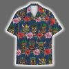 Tiki Mask Colorful Island Vacation Hawaiian Shirt 2
