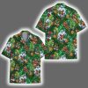 Tiki Pineapple Luau Aloha Hawaiian Shirt