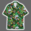 Tiki Pineapple Luau Aloha Hawaiian Shirt 2