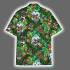 Tiki Pineapple Luau Aloha Hawaiian Shirt 3