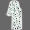 Tinis And Weenies Dirty Martini Party Print Satin Pajama Set 3