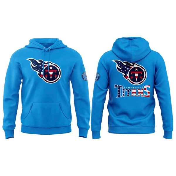 Titans 2025 Independence Day Hoodie