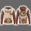 Titans x Native American Heritage 2025 Hoodie Cap