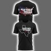 Together for Texas 2025 Rangers Astros Two-Sided Shirt