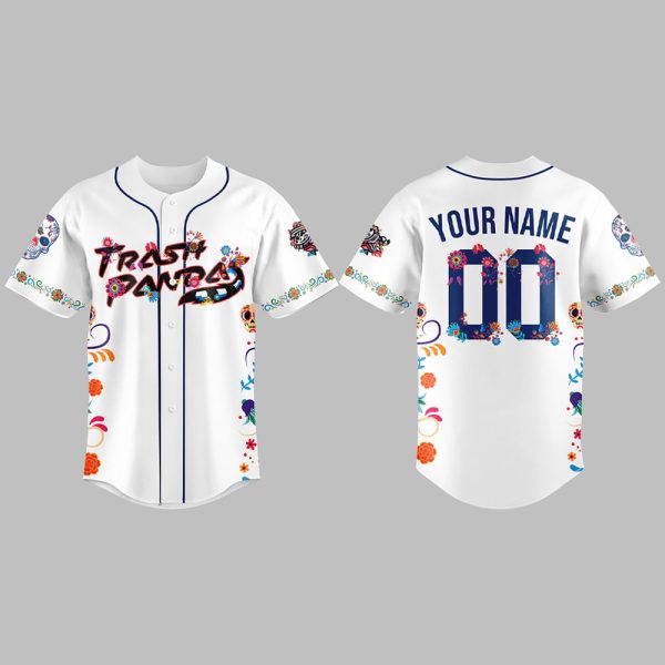 Trash Pandas Dia de los Muertos 2025 Personalized Jersey