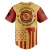 Trash Pandas Firefighter Appreciation Jersey 2025 3