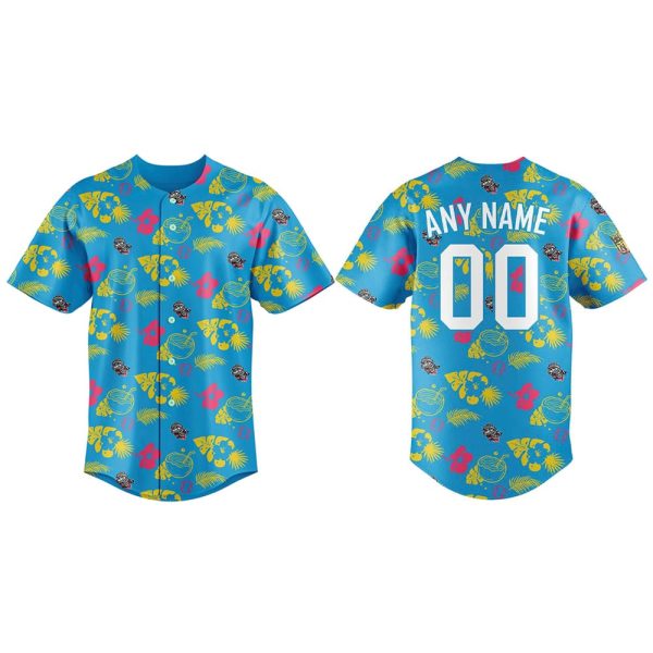 Trash Pandas Hawaiian Jersey 2025