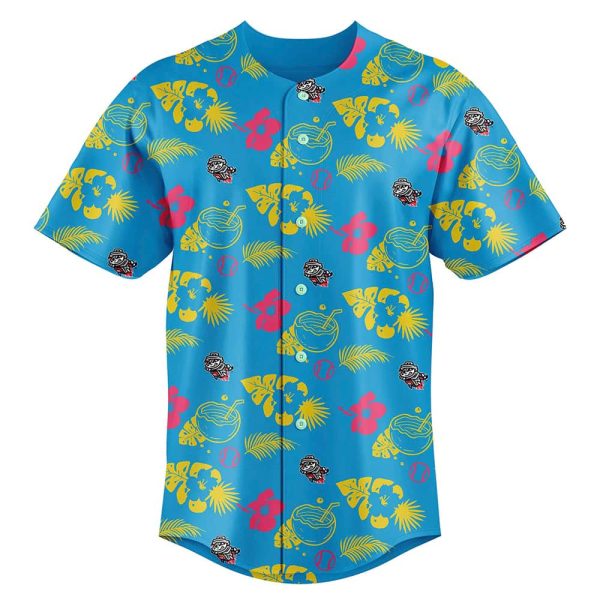 Trash Pandas Hawaiian Jersey 2025 2